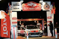 Rallye Monte-Carlo 2012